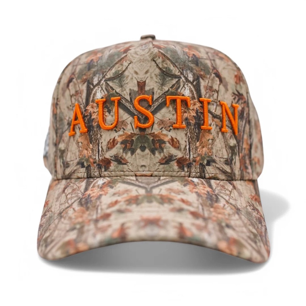 Austin Camouflage Cap